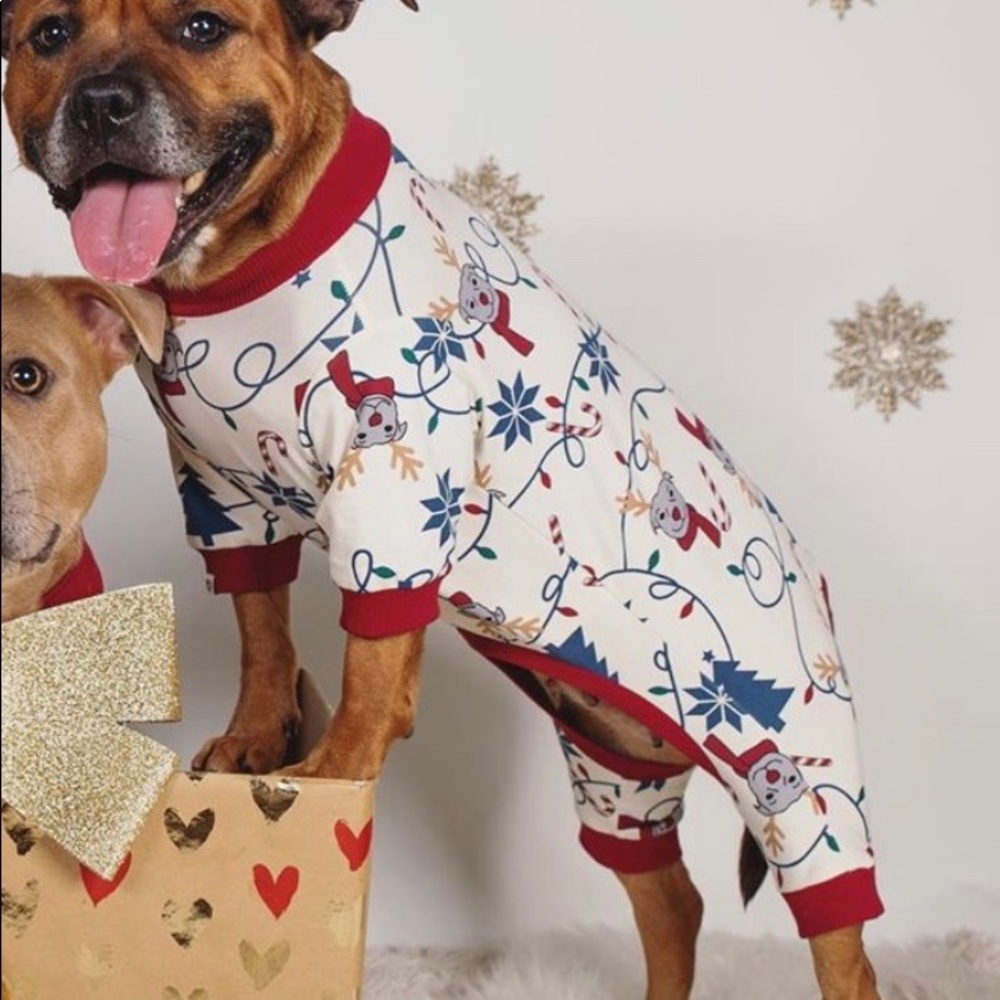 Darren and Philip dog pajamas ❤️😂